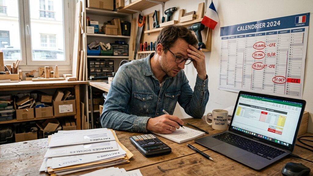 Microentrepreneurs : Calendrier Fiscal pour Éviter le Découvert