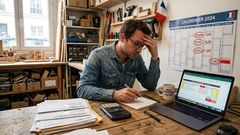 Microentrepreneurs : Calendrier Fiscal pour Éviter le Découvert