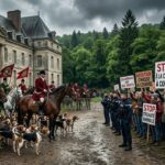Militant Anti Chasse à Courre Jugé pour Manifestation Non Autorisée