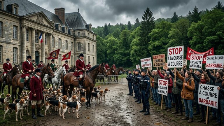Militant Anti Chasse à Courre Jugé pour Manifestation Non Autorisée