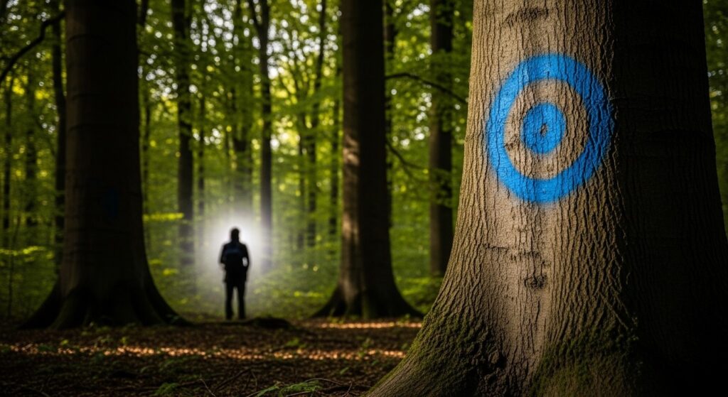 Militant Écologiste Relaxé : Peinture sur Arbres et Liberté d&rsquo;Expression