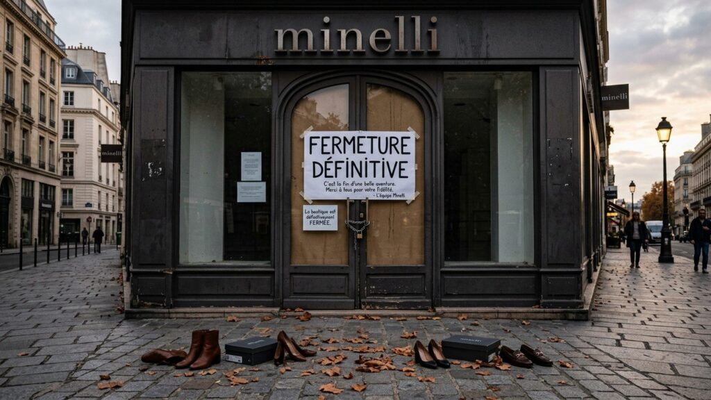 Minelli Ferme Définitivement : La Triste Fin d&rsquo;un Chaussurier Iconique