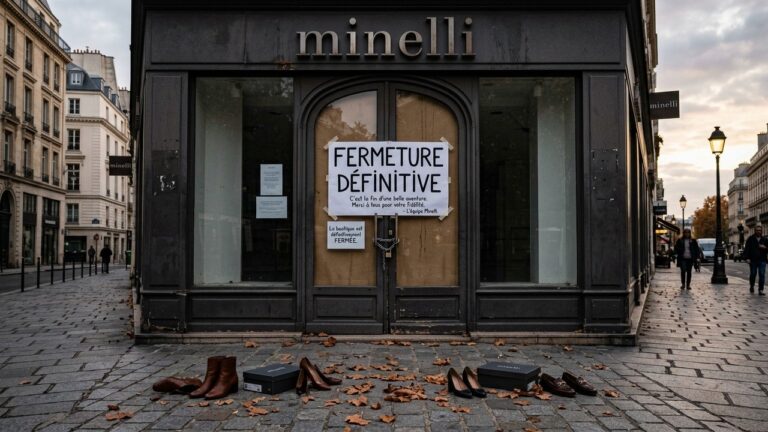 Minelli Ferme Définitivement : La Triste Fin d&rsquo;un Chaussurier Iconique