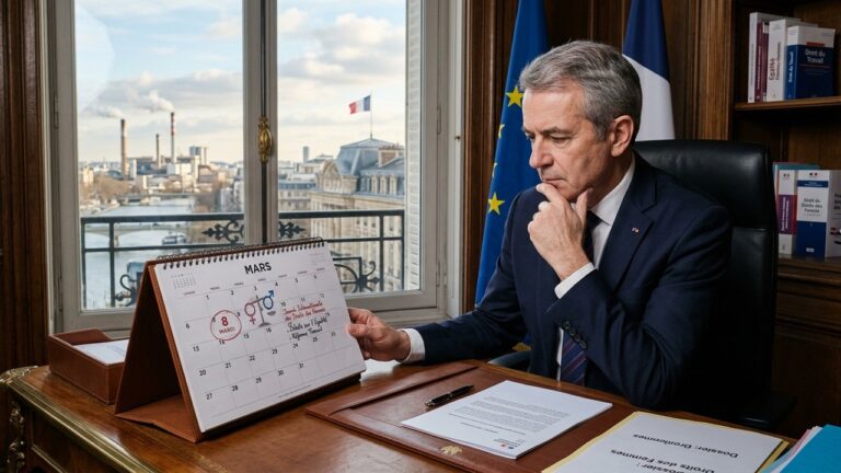 Ministre du Travail Rejette un 8 Mars Férié en France