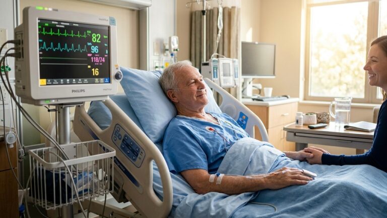 Miracle Médical : Homme Déclaré Mort Revient À La Vie Après Trois Heures