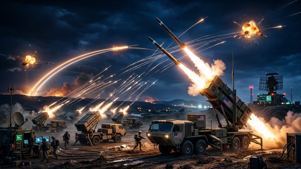 Missiles Intercepteurs à Bas Coût : l&rsquo;Armée Américaine Révolutionne sa Défense