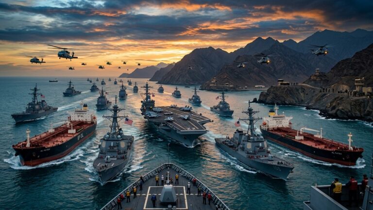 Mission Américaine Ormuz : 20 000 Marins pour Débloquer le Détroit