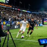 MLS : Première Mondiale, Un Match Filmé Uniquement Avec Des iPhones