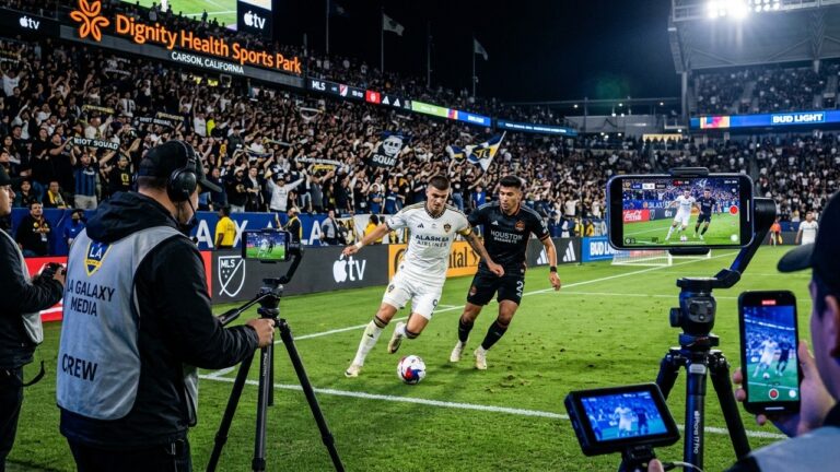 MLS : Première Mondiale, Un Match Filmé Uniquement Avec Des iPhones