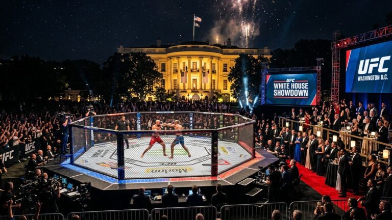 MMA à la Maison Blanche : Places à 1,5 Million pour l&rsquo;Anniversaire de Trump