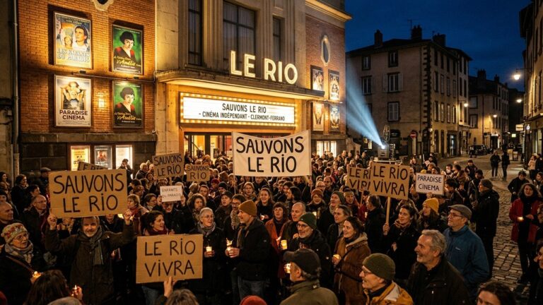Mobilisation Pour Sauver Le Rio À Clermont-Ferrand