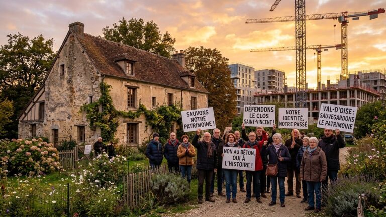 Mobilisation pour Sauver une Ferme Seigneuriale Historique du Val-d&rsquo;Oise