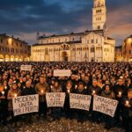 Modène : Hommage Émouvant aux Victimes Fauchées par un Automobiliste