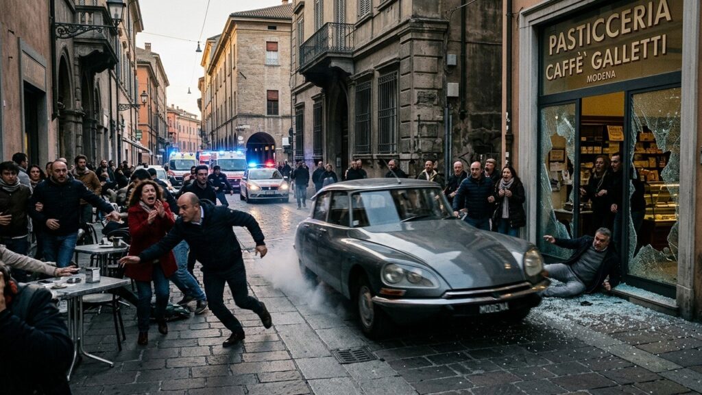 Modène : Voiture Fonce Sur La Foule, Ce Que L&rsquo;On Sait Du Drame