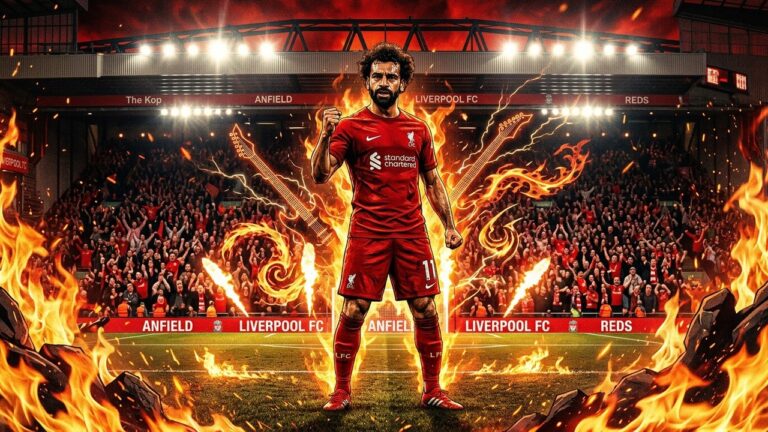 Mohamed Salah Exige le Retour de Liverpool au Style Heavy Metal