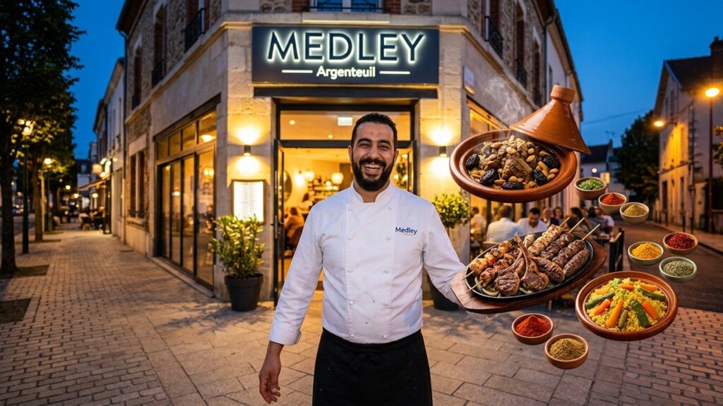 Mohamed Si Abdelkader Ouvre Son Restaurant à Argenteuil : Cuisine Familiale Authentique