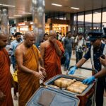 Moines Bouddhistes Arrêtés au Sri Lanka avec 110 Kg de Cannabis