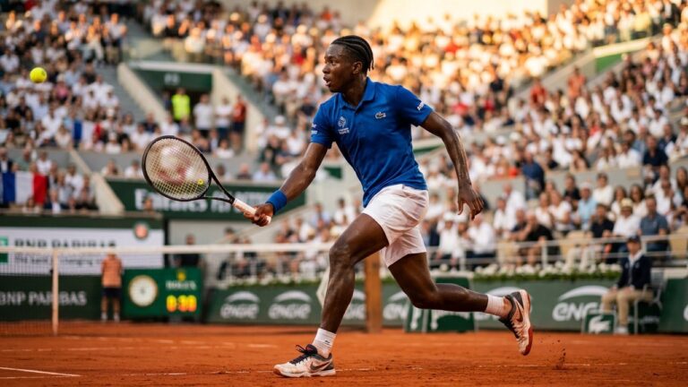 Moïse Kouame Après Roland-Garros : Axes de Progrès et Calendrier à Venir