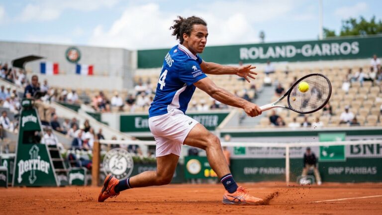 Moïse Kouamé : L&rsquo;Ascension Fulgurante de la Pépite Française à Roland-Garros