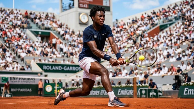 Moïse Kouame : Le Prodige de 17 Ans Qui Bouleverse Roland-Garros