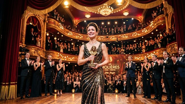 Molières 2026 : Émotions et Sacres Inoubliables du Théâtre Français