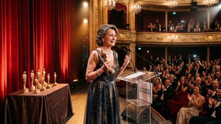 Molières 2026 : Palmarès Complet et Émotions Fortes du Théâtre Français