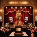 Molières 2026 : Records, Favoris et Chiffres de la Soirée Théâtre