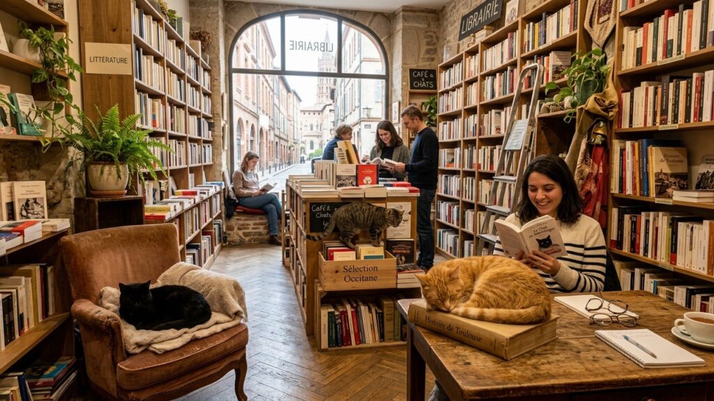 Mon Chat Pitre à Toulouse : Librairie aux Chats qui Va Faire Ronronner la Ville Rose