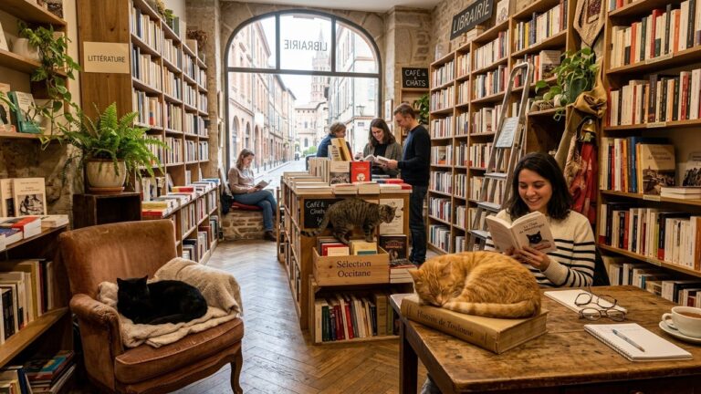 Mon Chat Pitre à Toulouse : Librairie aux Chats qui Va Faire Ronronner la Ville Rose
