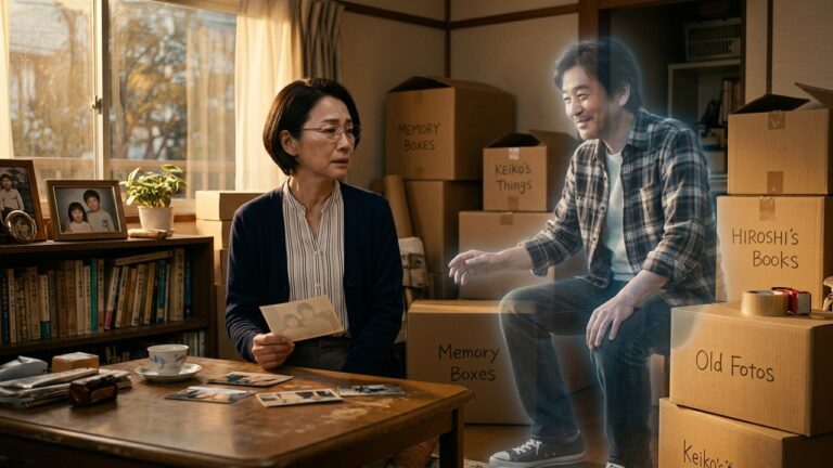 Mon Grand Frère et Moi : Fantôme Japonais Bouleversant