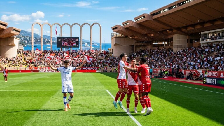 Monaco Auxerre 2-2 : Les Monégasques Reviendront Trop Tard
