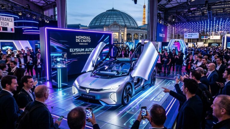 Mondial de l&rsquo;Auto Paris 2026 : Véhicules Autonomes et Effet Waouh
