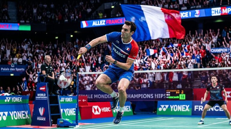Mondiaux Badminton : Les Bleus En Finale Historique Face ÀGenerating a detailed blog article in French La Chine