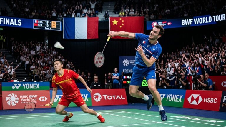 Mondiaux Badminton : Les Bleus Résistants S&rsquo;Inclinent en Finale face à la Chine