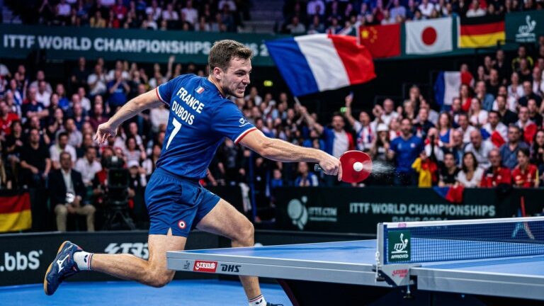 Mondiaux Tennis De Table : Les Bleus Balayent Les USA Et Filent En Huitièmes