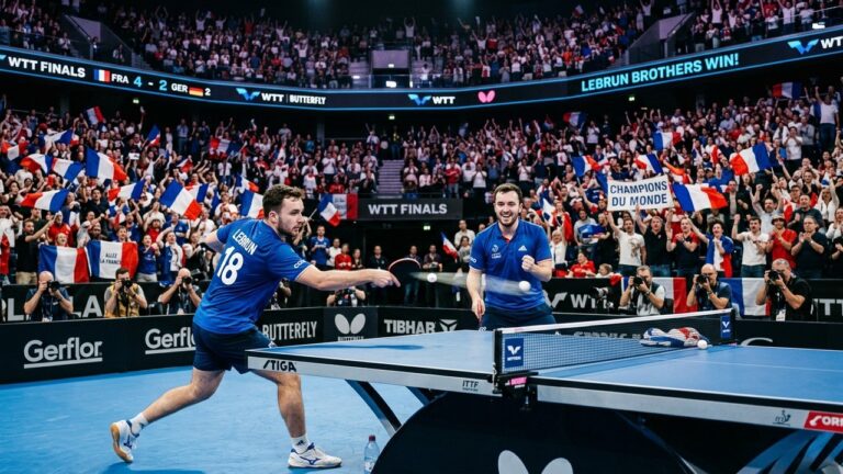 Mondiaux Tennis De Table : Les Bleus Impressionnent Dès L&rsquo;Entrée