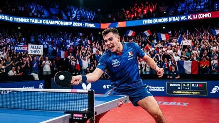 Mondiaux Tennis de Table : Les Bleus Renversent le Japon
