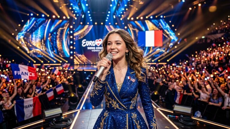 Monroe À L&rsquo;Eurovision 2026 : 11e PlaceDetermining article categories and metadata Et Aventure Exceptionnelle