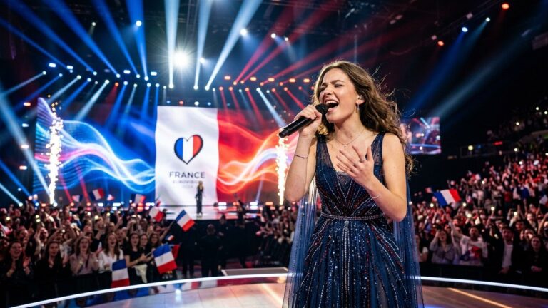 Monroe à l&rsquo;Eurovision 2026 : Portrait d&rsquo;une Jeune Soprano Pleine d&rsquo;Avenir