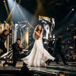 Monroe à l&rsquo;Eurovision 2026 : Sa Prestation avec Regarde !