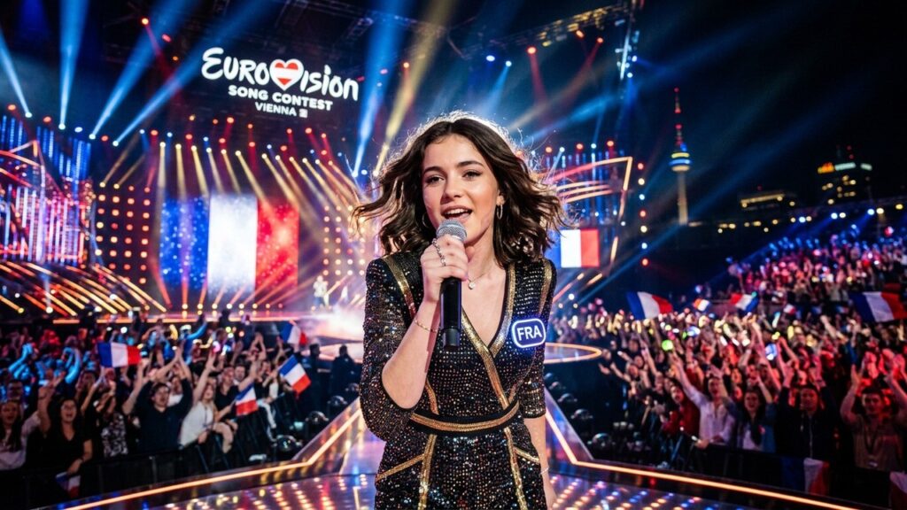 Monroe : La Française de 17 Ans Qui Éblouit l&rsquo;Eurovision 2026