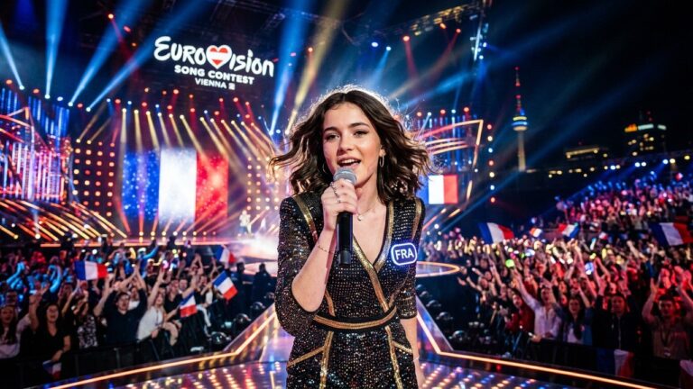Monroe : La Française de 17 Ans Qui Éblouit l&rsquo;Eurovision 2026