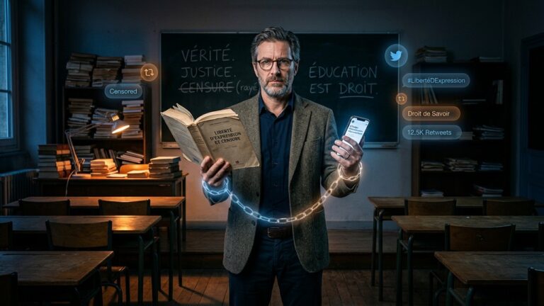 Monsieur Le Prof : Relaxé pour Son Livre, Condamné pour un Tweet
