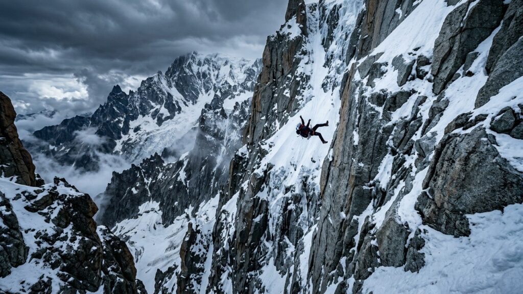 Mont Blanc : Mort Tragique d&rsquo;un Jeune Alpiniste Après une Chute Mortelle