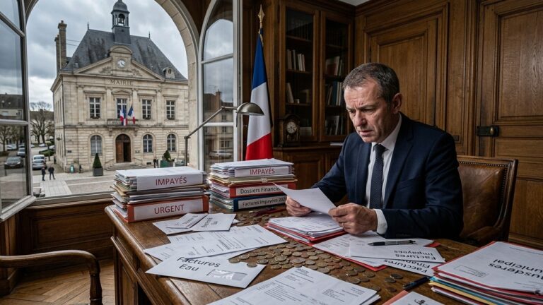 Montargis : Nouveau Maire RN Face à 3,4 Millions d&rsquo;Euros d&rsquo;Impayés
