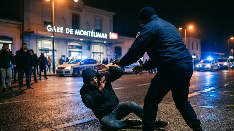 Montélimar : Agression du Chef de la Police Municipale, le Maire Condamne une Tentative d&rsquo;Intimidation