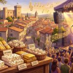 Montélimar : Capitale du Nougat et des Talents Chantants