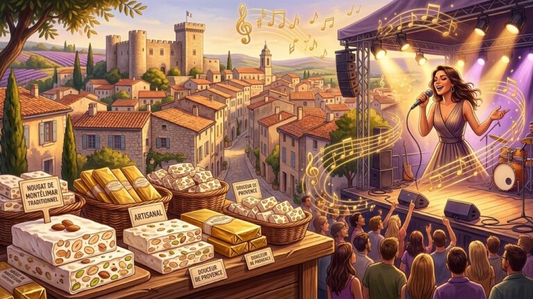 Montélimar : Capitale du Nougat et des Talents Chantants
