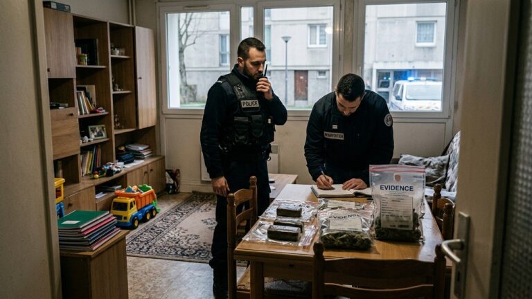 Montfermeil : 56 kg de Cannabis Saisis chez une Nourrice