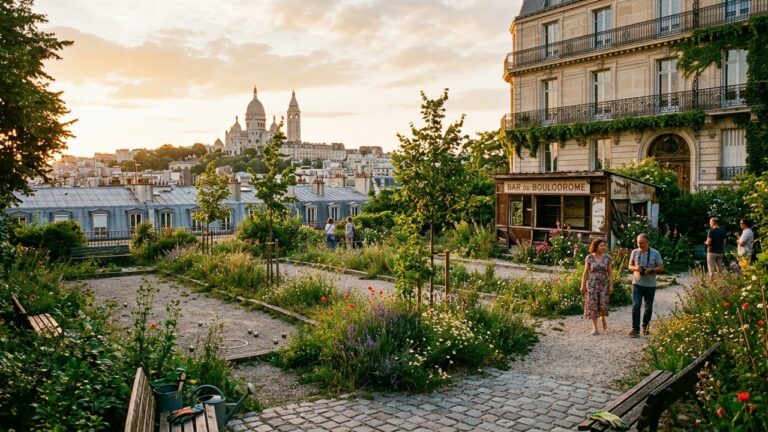 Montmartre : Tribunal Valide la Fin du Boulodrome pour un Jardin